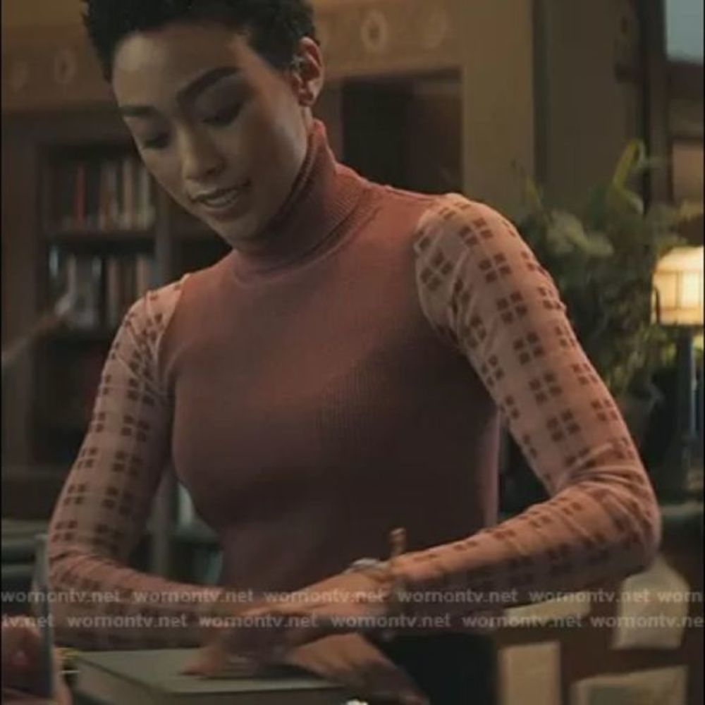 ZARA combination knit sweater - Picture 7 of 10